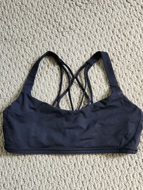 Lululemon Free To Be Zen Bra 6 Black